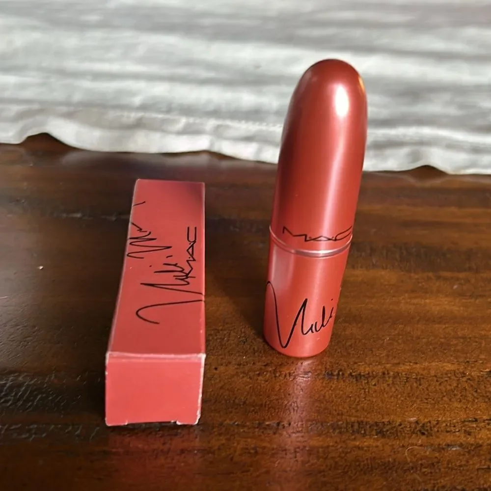 Mac lipstick and 2 Ipsy bags all new all pink